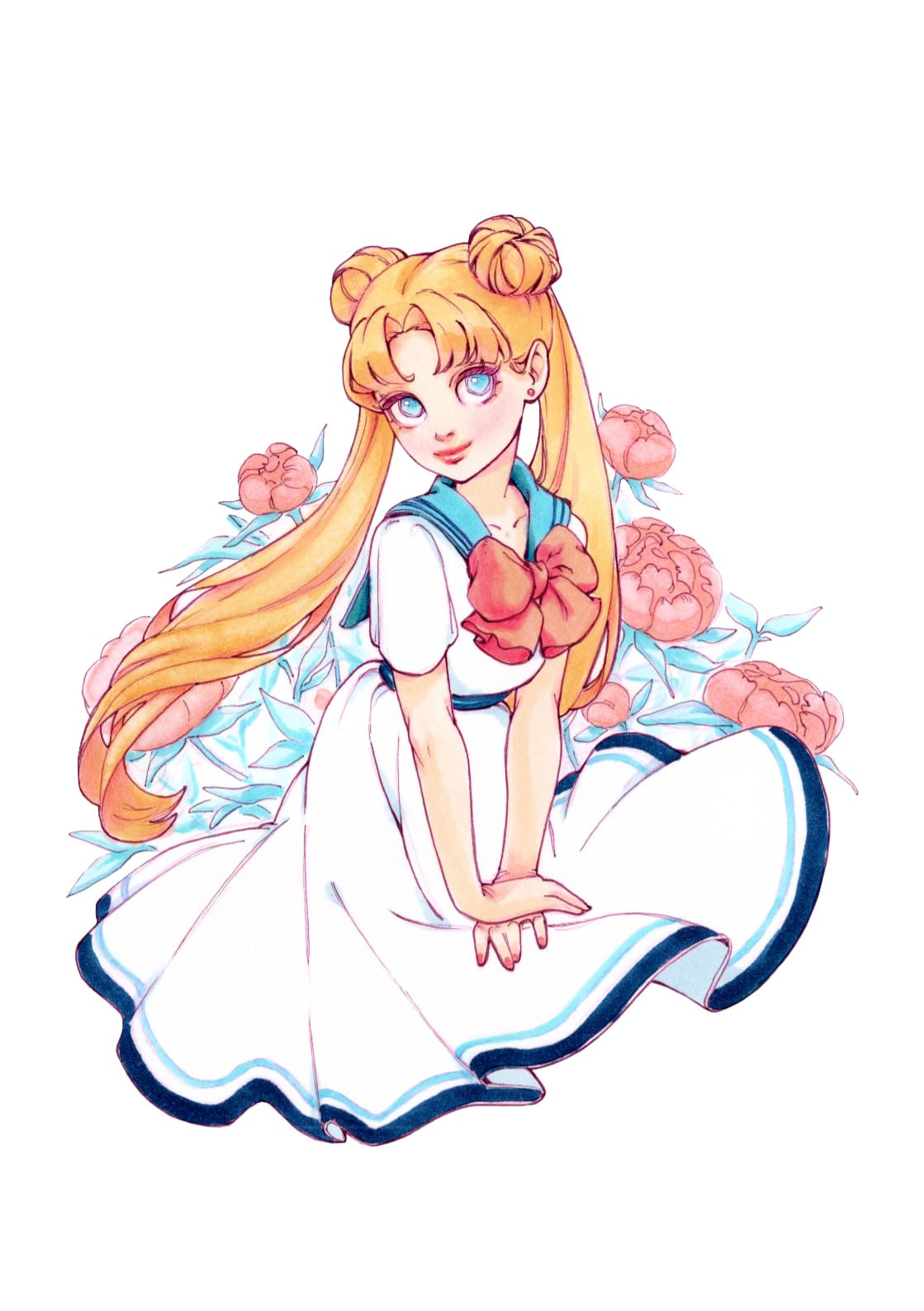 Sailor Moon Fan art
